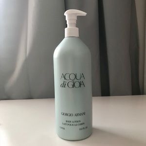 Giorgio Armani Acqua perfumed lotion